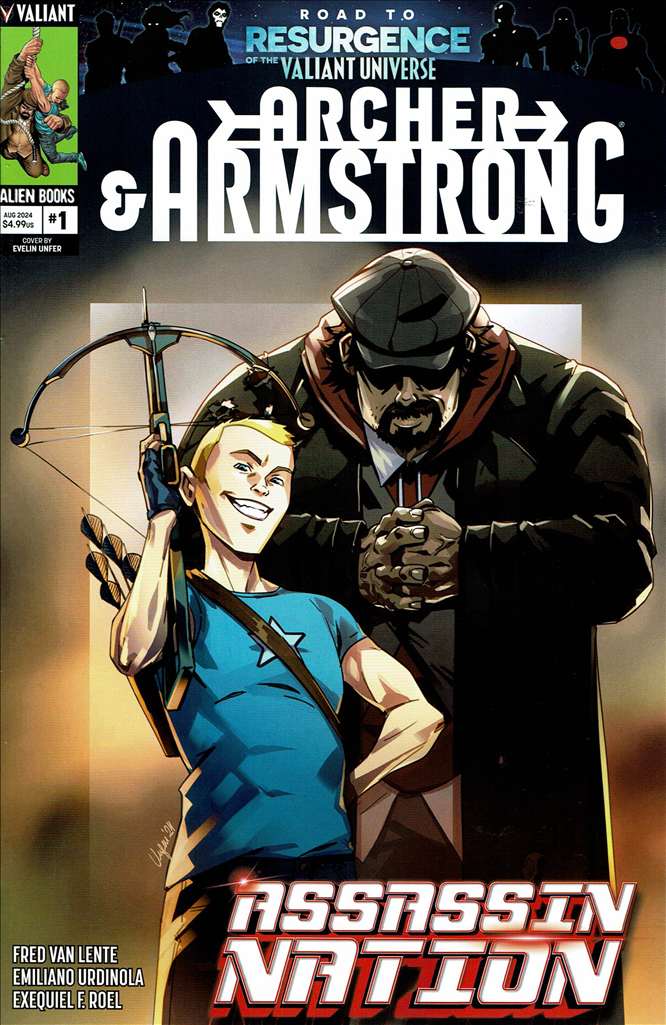 Archer &amp; Armstrong: Assassin Nation