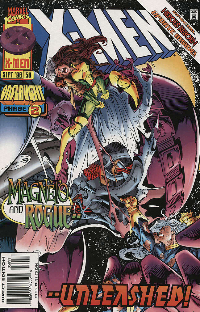 X-Men (2nd Series) #56