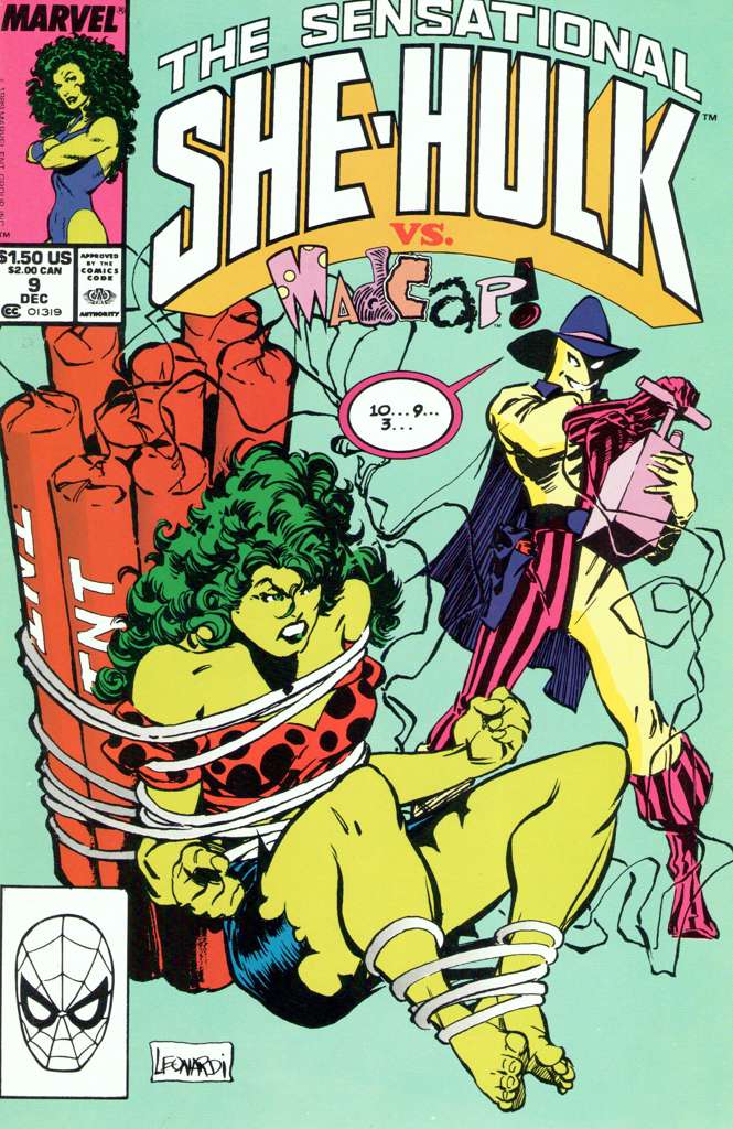 The Sensational She-Hulk #9