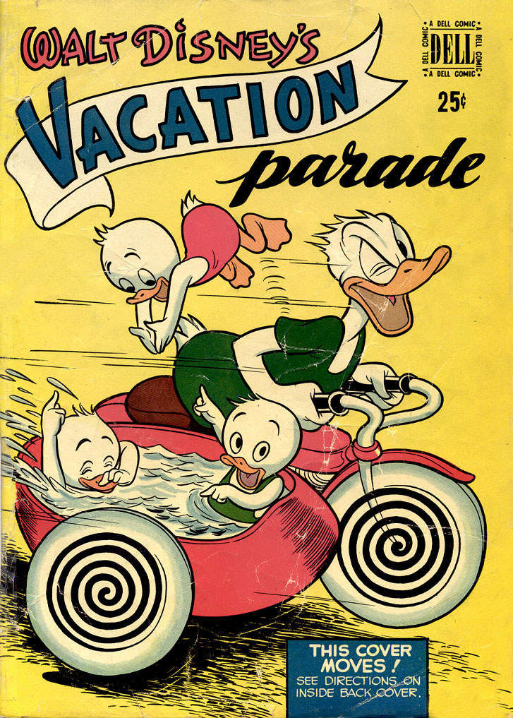 Walt Disney’s Vacation Parade