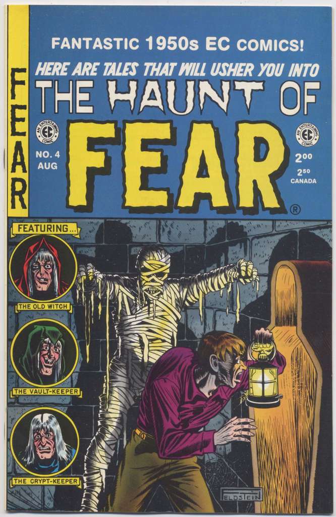 The Haunt of Fear (RCP) #4