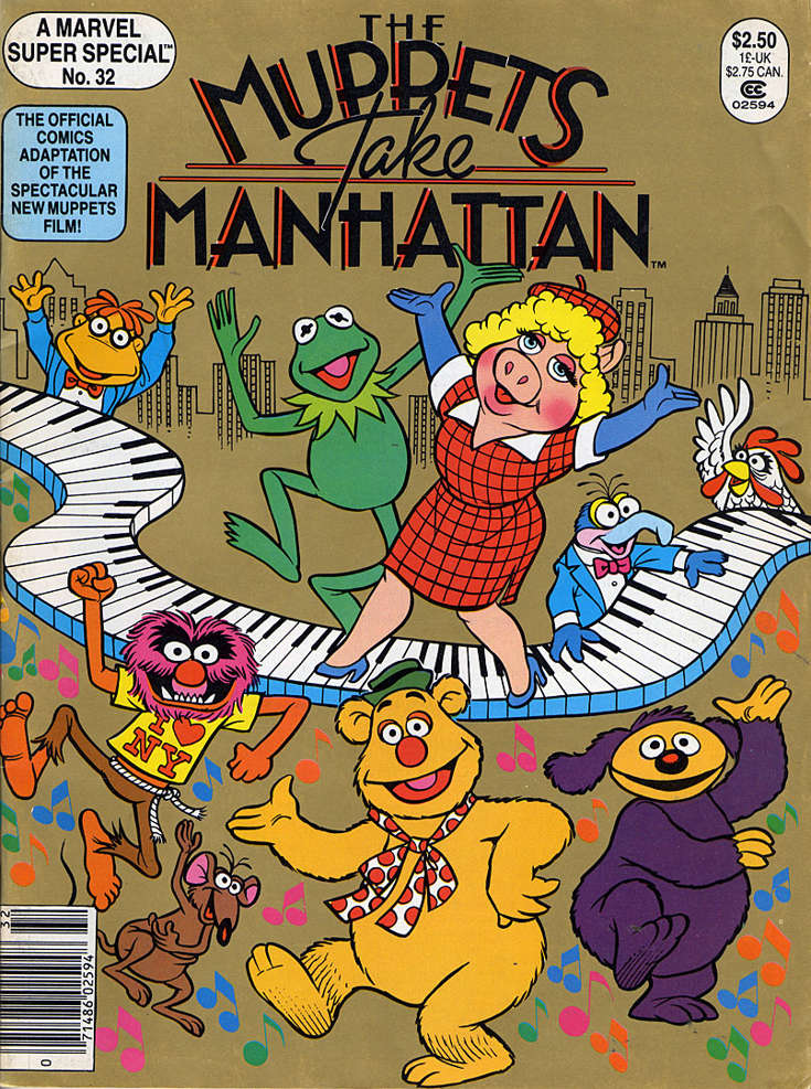 Marvel Super Special #32