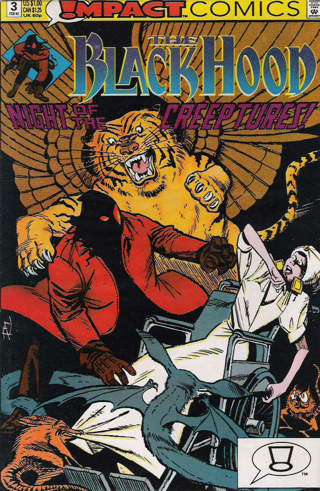 Black Hood #3