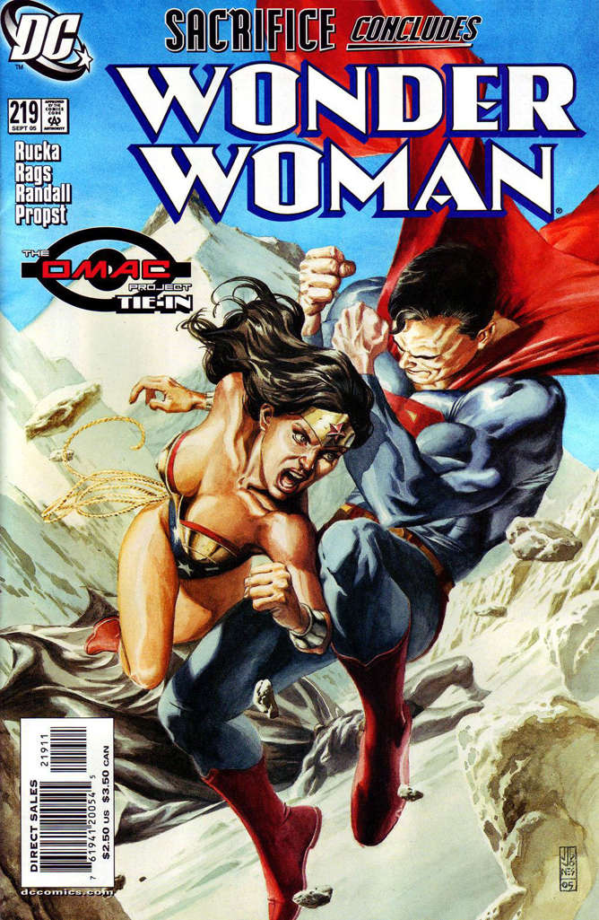 Wonder Woman (2nd Series) #219