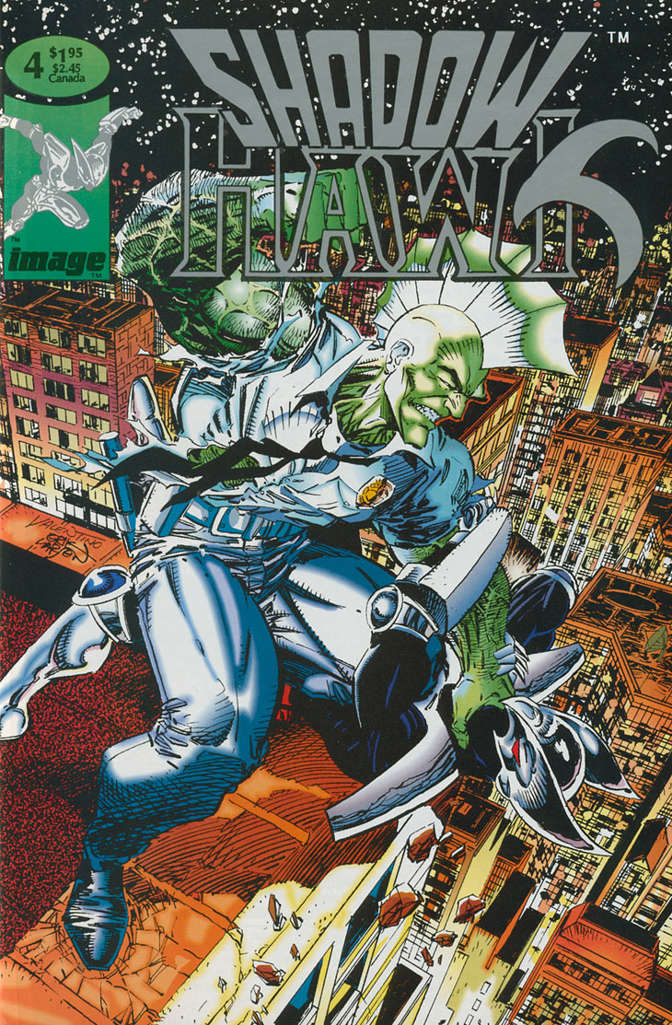 ShadowHawk (1st Series) #4