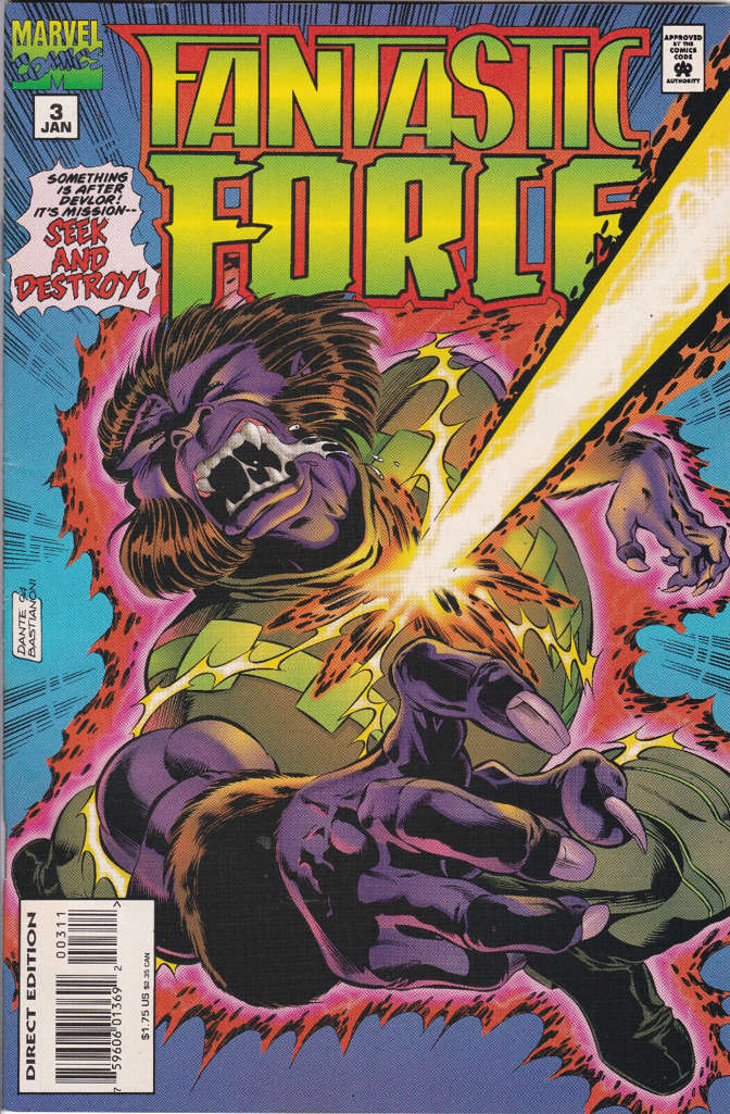 Fantastic Force #3