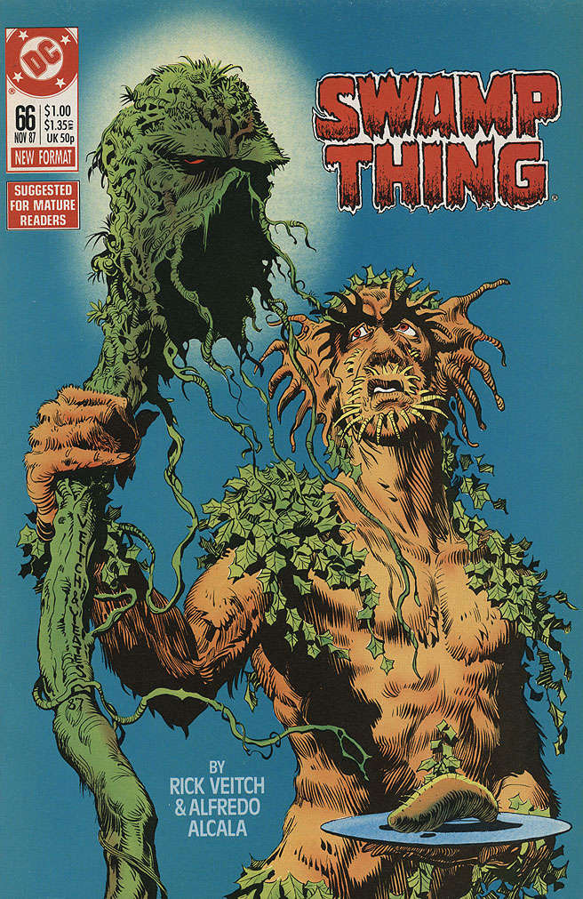Swamp Thing (2nd Series) #66