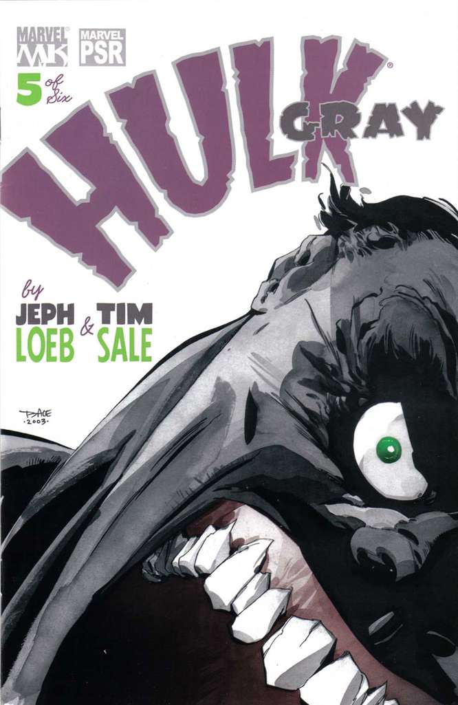 Hulk: Gray #5