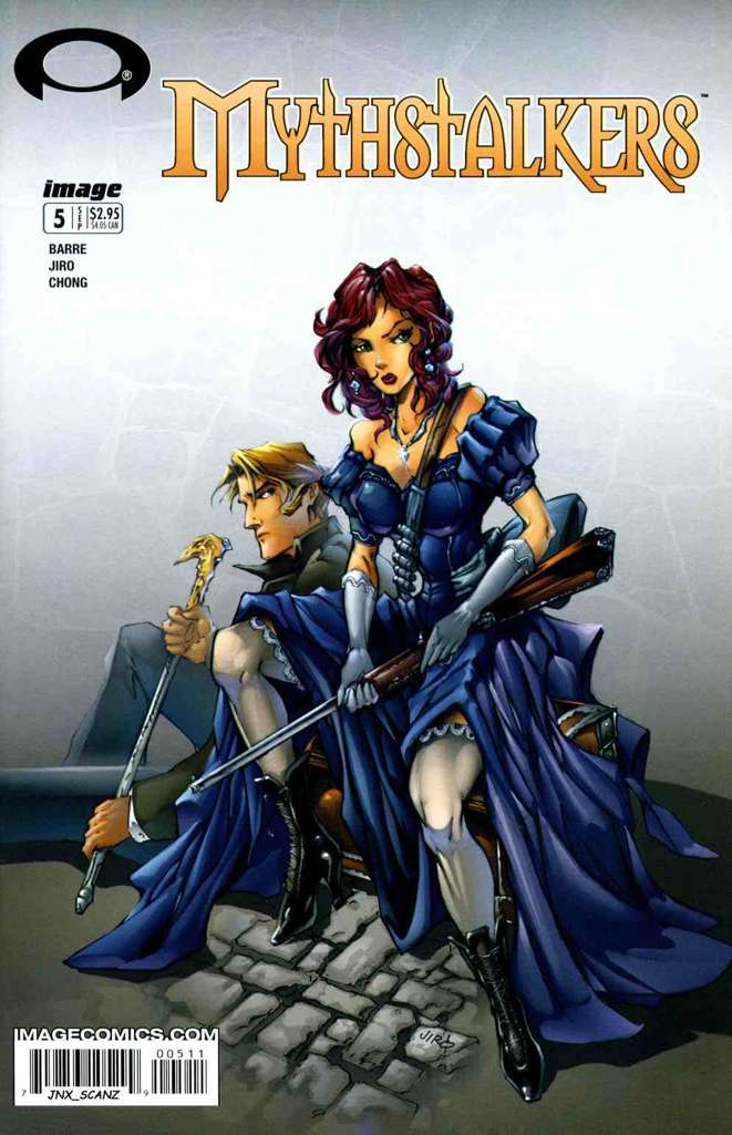 Mythstalkers #5