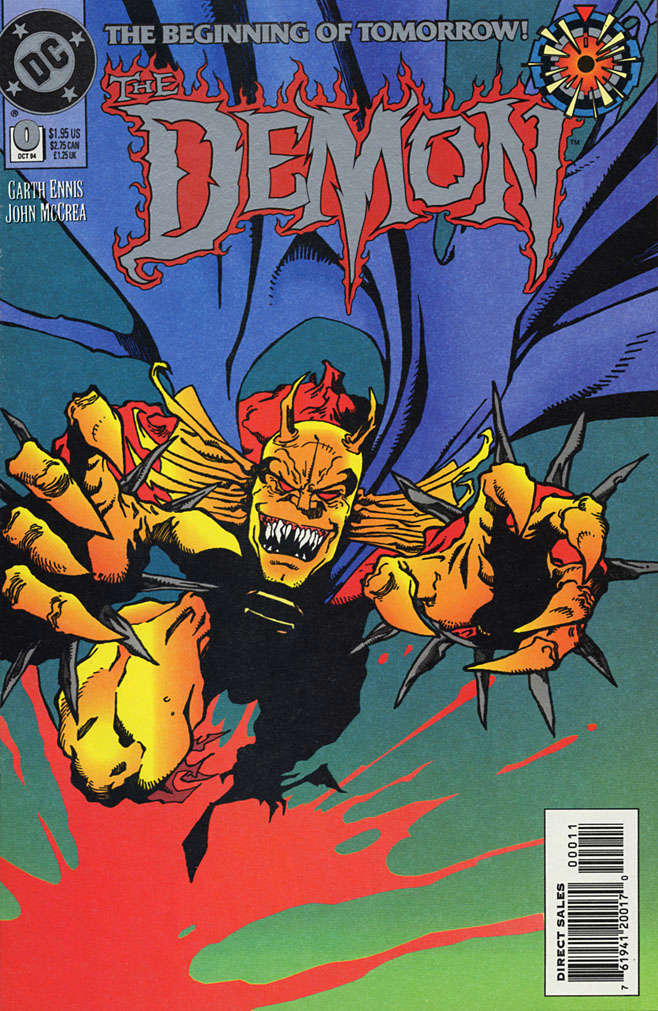The Demon (3rd Series) #0