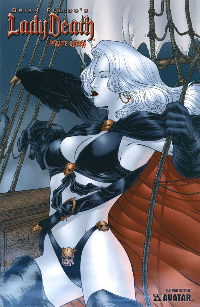 Lady Death: Pirate Queen (Brian Pulido’s…) #1 Variation G