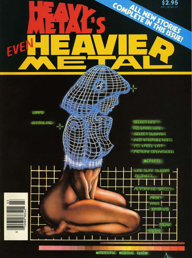 Heavy Metal’s Even Heavier Metal