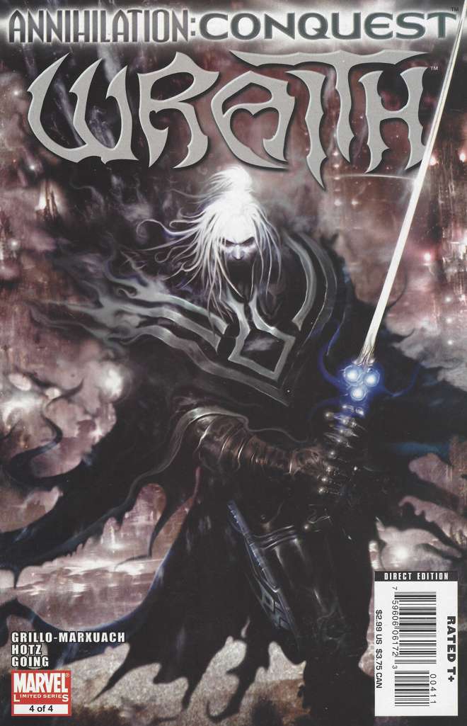 Annihilation: Conquest—Wraith #4
