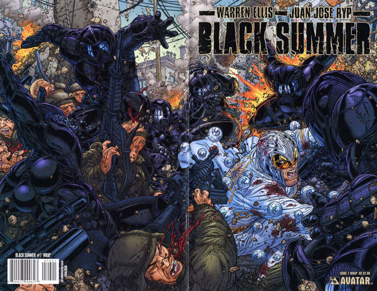 Black Summer #7 Variation A