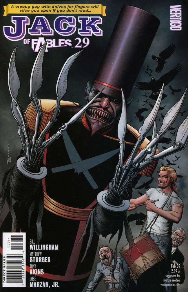 Jack of Fables #29