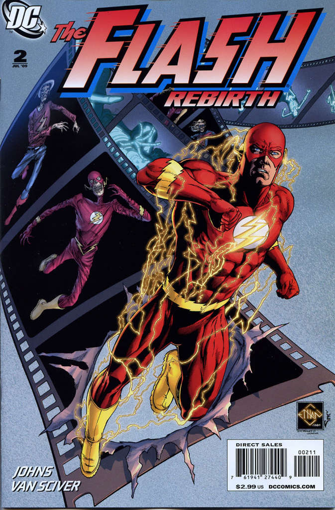 The Flash: Rebirth #2