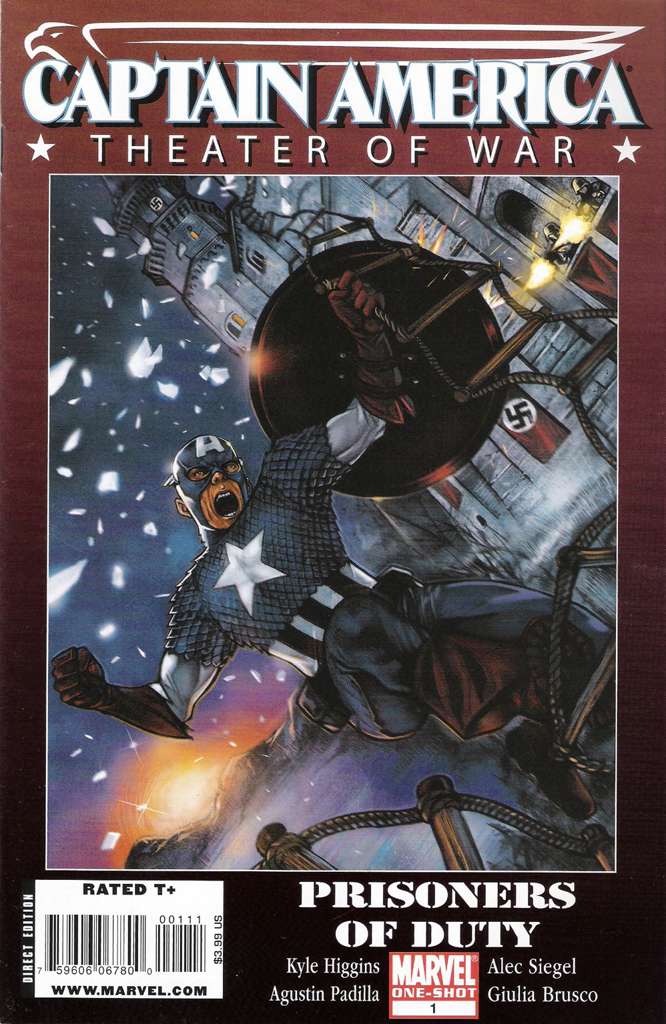 Captain America Theater of War: Prisoners of Duty