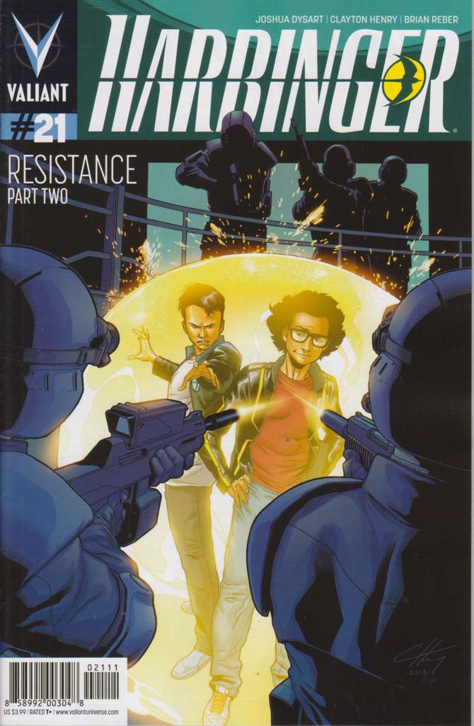 Harbinger (2nd Series) #21