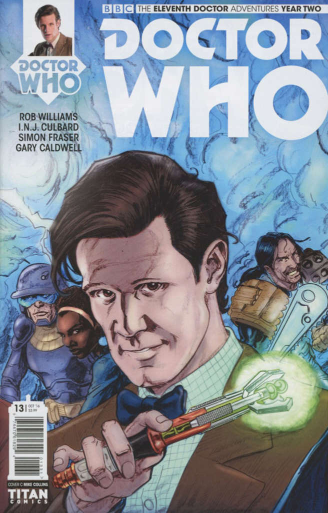 Doctor Who: The Eleventh Doctor Year Two #13 Variation C