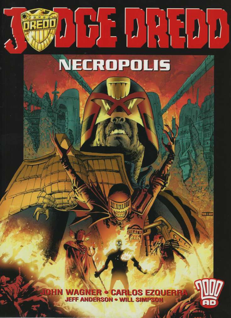 Judge Dredd: Necropolis