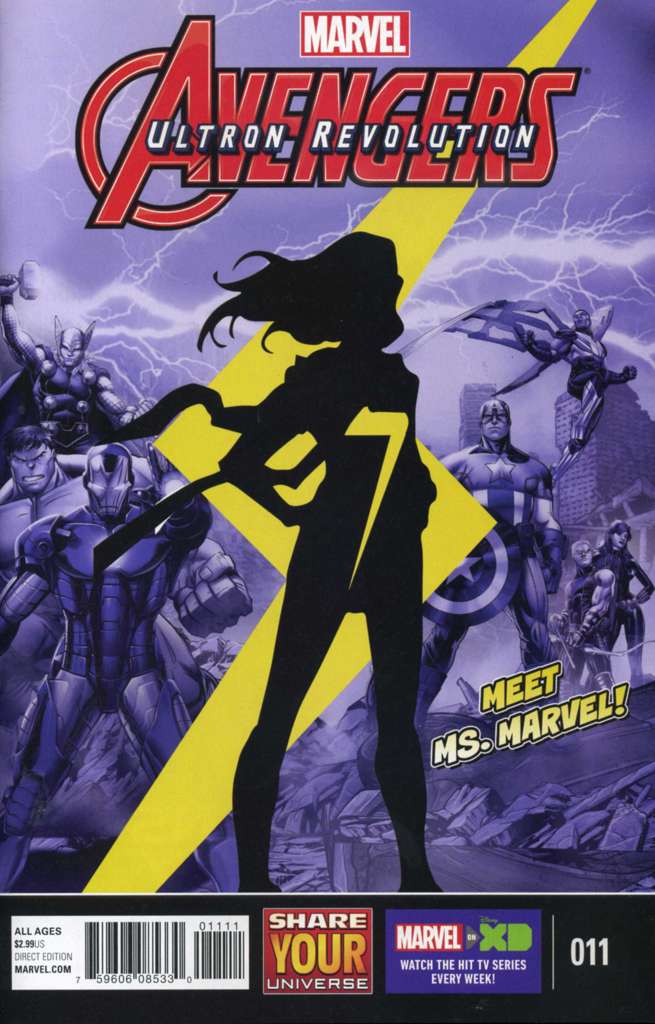 Marvel Universe Avengers: Ultron Revolution #11