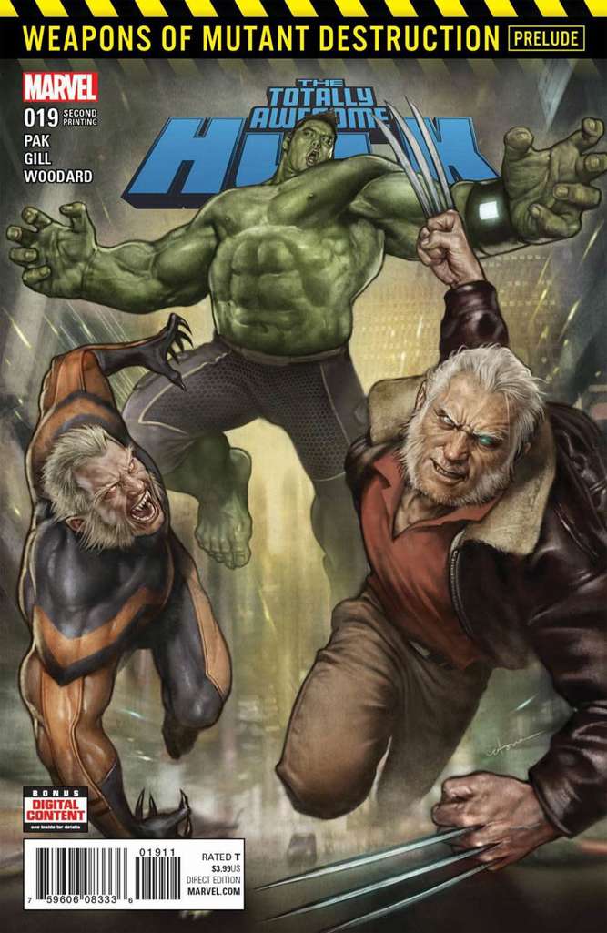 The Totally Awesome Hulk #19  - 2nd printing
