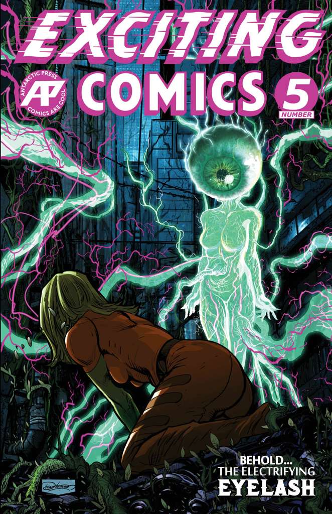 Exciting Comics (Antarctic) #5