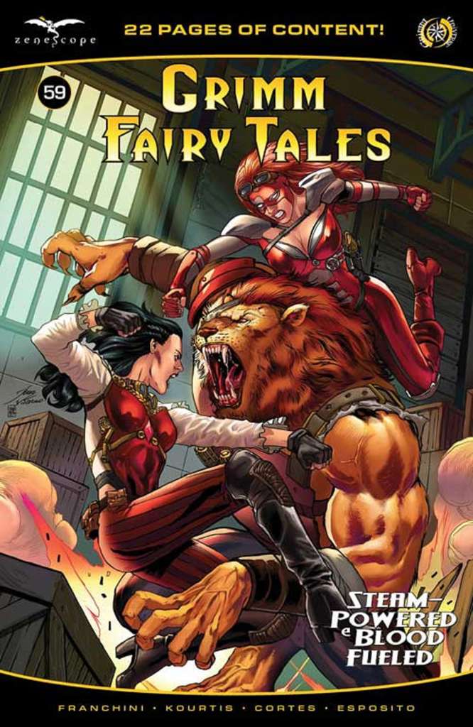 Grimm Fairy Tales (Vol. 2) #59 Variation B