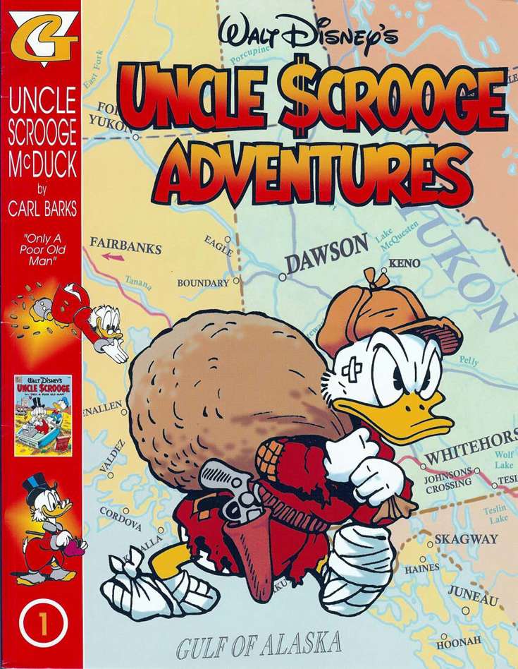 Uncle Scrooge Adventures in Color (Walt Disney’s…)
