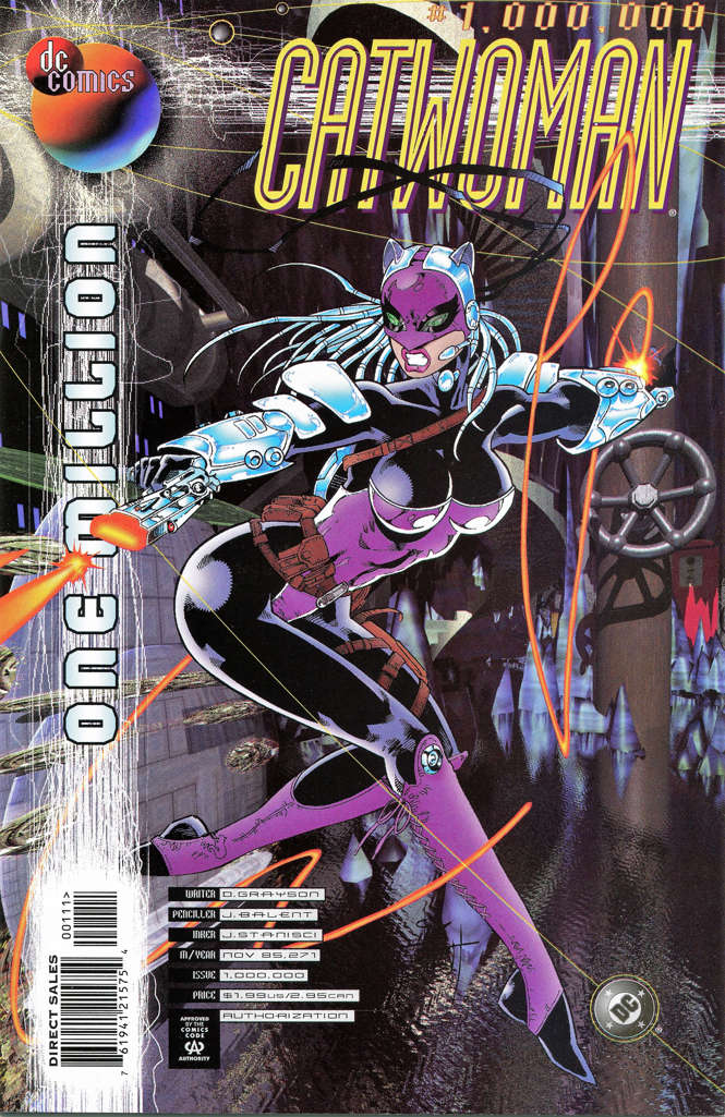 Catwoman (2nd Series) #1000000
