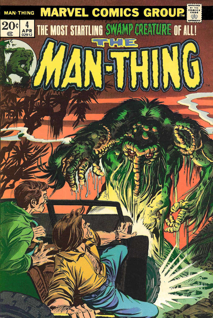 Man-Thing (1st Series) #4