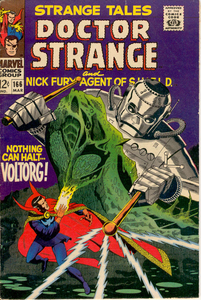 Strange Tales (1st Series) #166