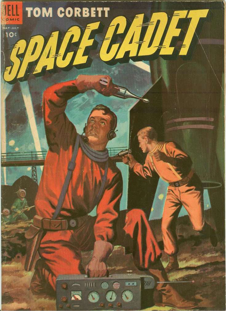 Tom Corbett, Space Cadet (Dell)