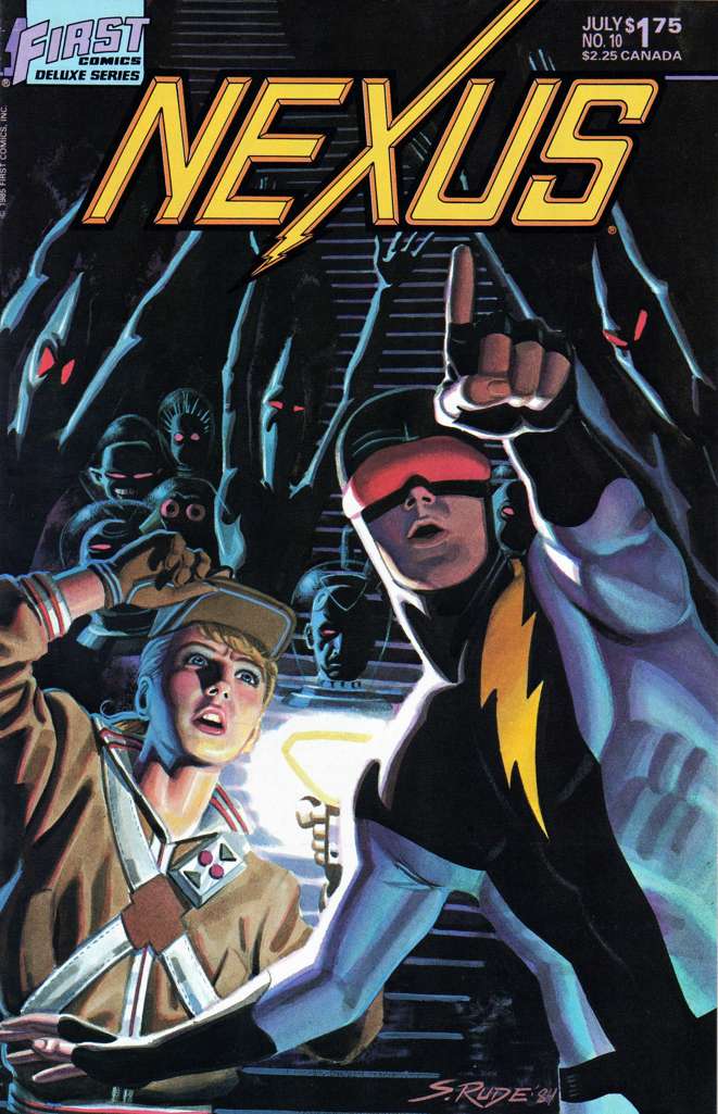Nexus (Vol. 2) #10