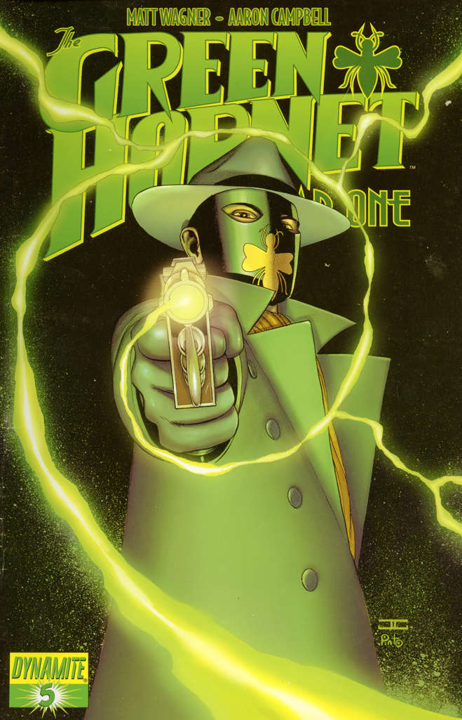 Green Hornet: Year One #5 Variation A
