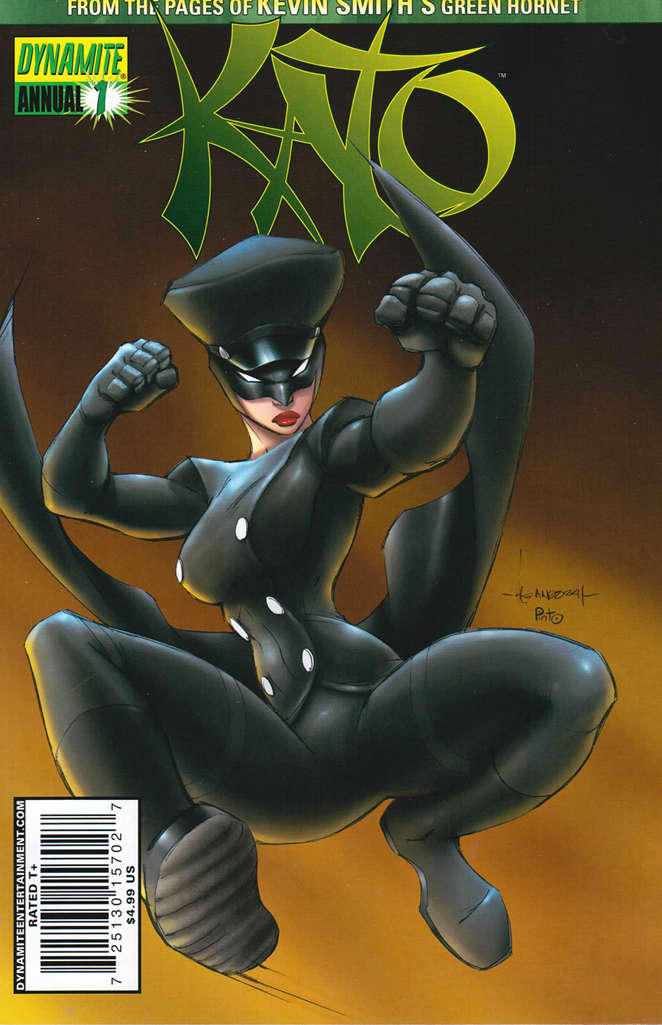 Kato Annual #1 Variation A