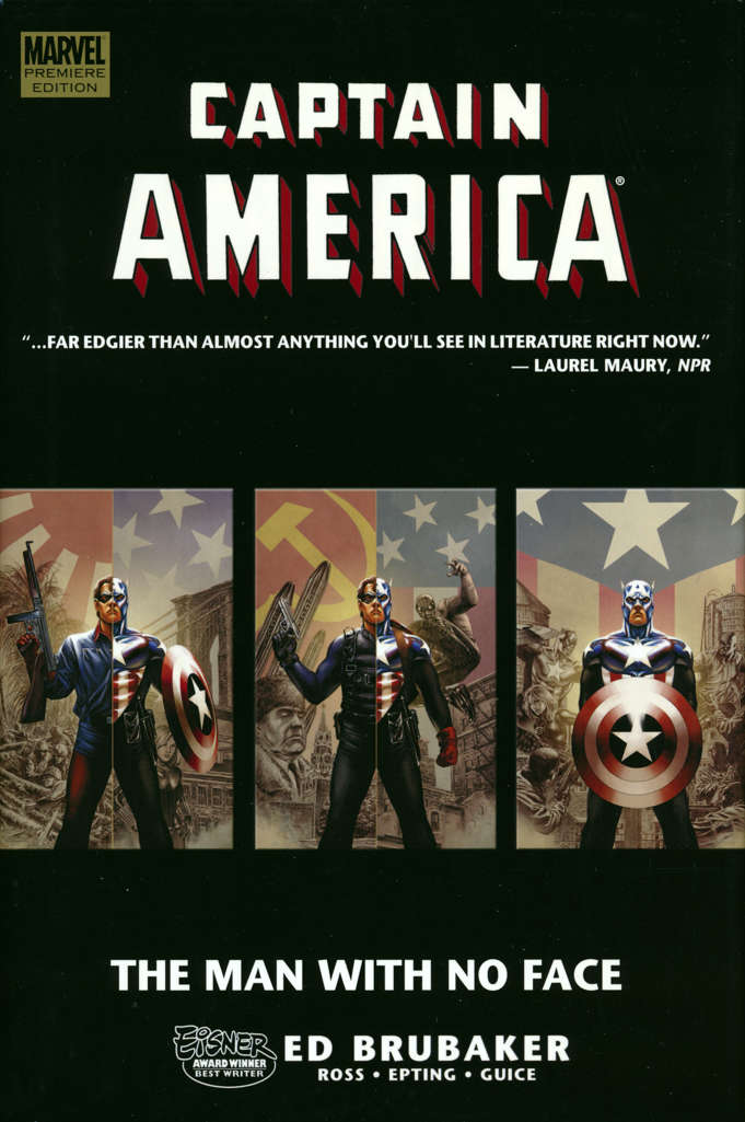 Captain America (5th Series) Book #8 Hardcover