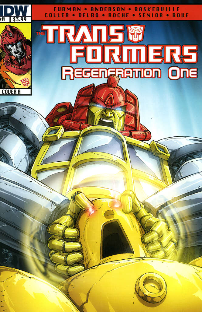 The Transformers: Regeneration One #0 Variation A