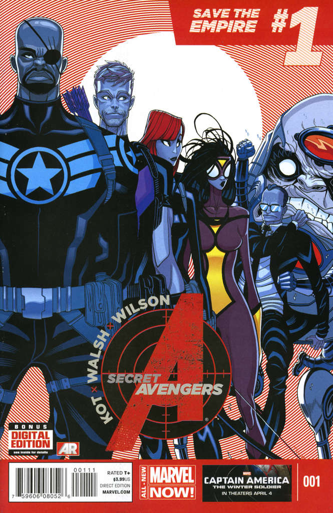 Secret Avengers (3rd Series) #1