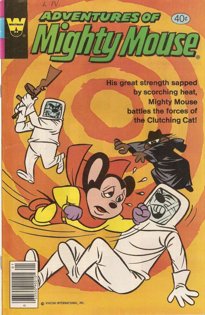 Adventures of Mighty Mouse (3rd Series) #172 Variation A