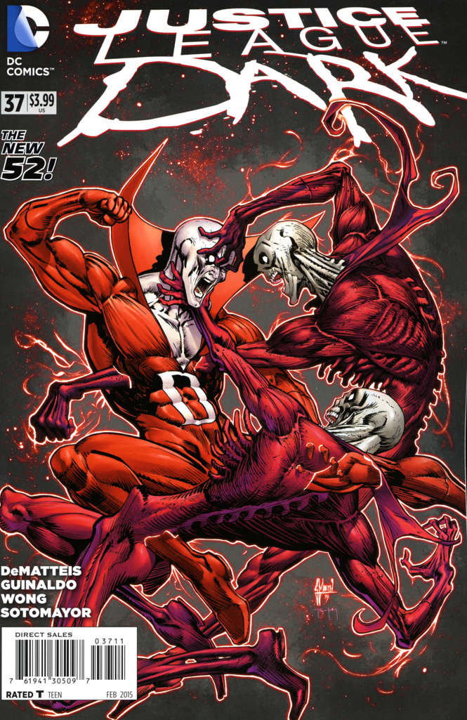 Justice League Dark #37