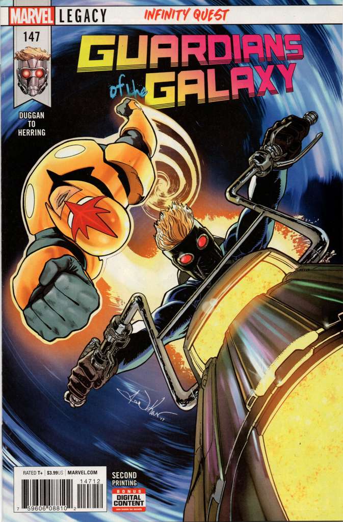 Guardians of the Galaxy #147  - 2nd printing