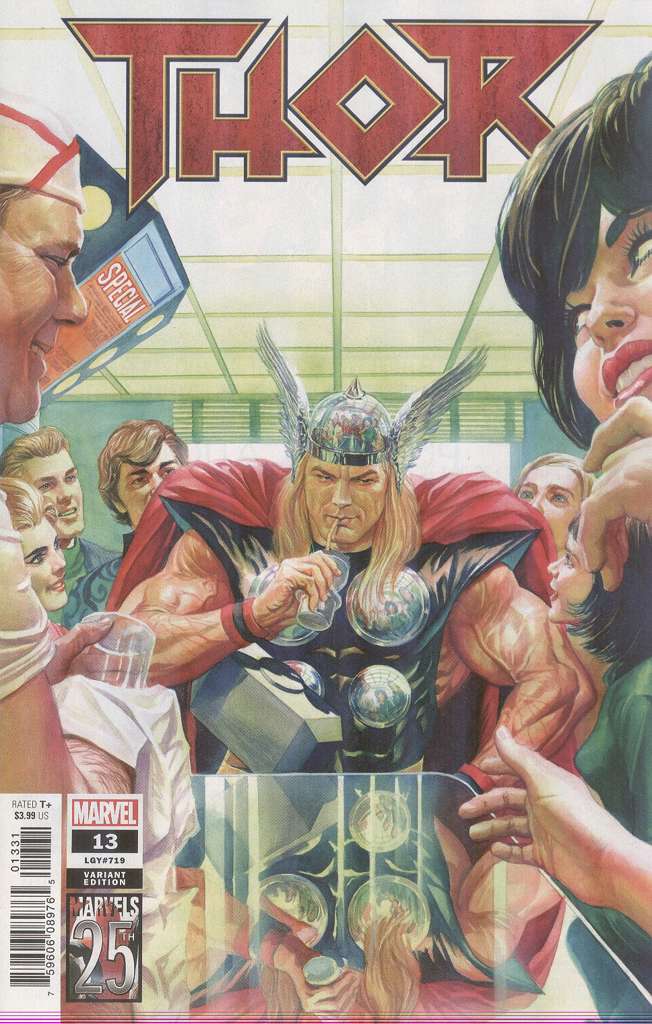 Thor (5th Series) #13 Variation B