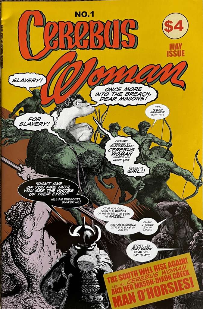 Cerebus Woman