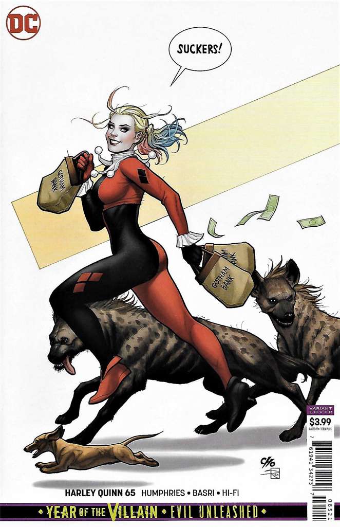 Harley Quinn (3rd Series) #65 Variation A