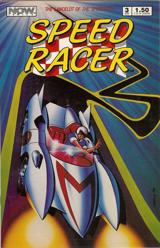 Speed Racer (1st Series) #3