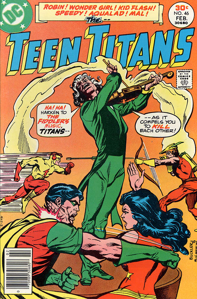 The Teen Titans #46