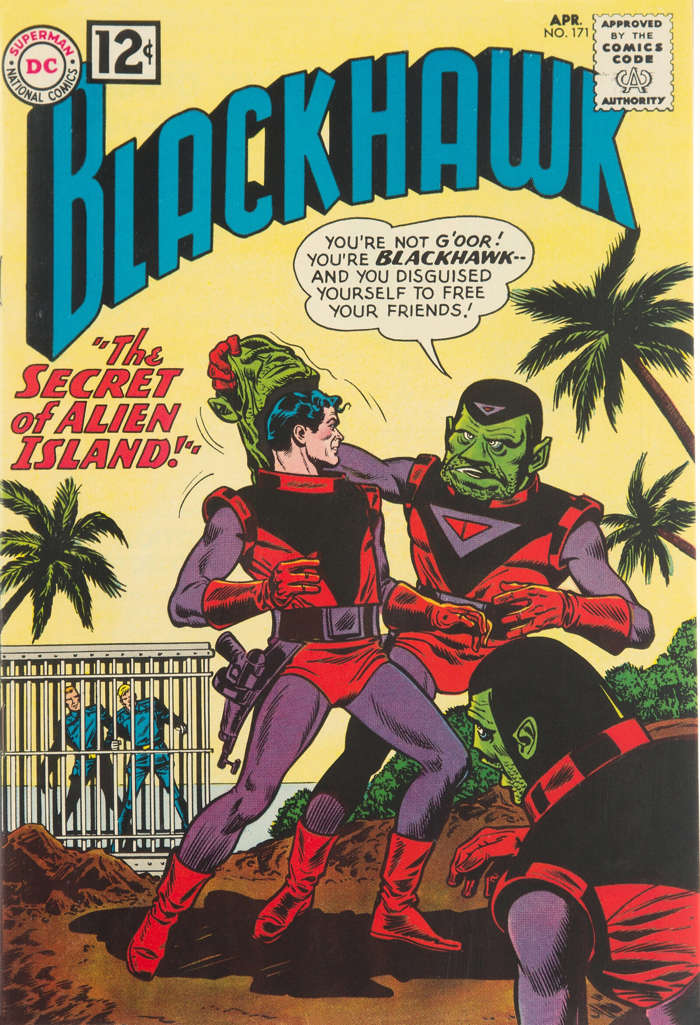 Blackhawk (1st Series) #171