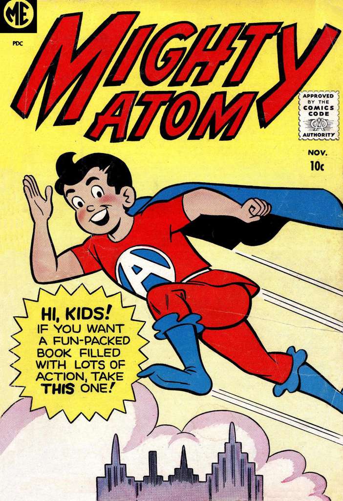 The Mighty Atom (2nd Series)