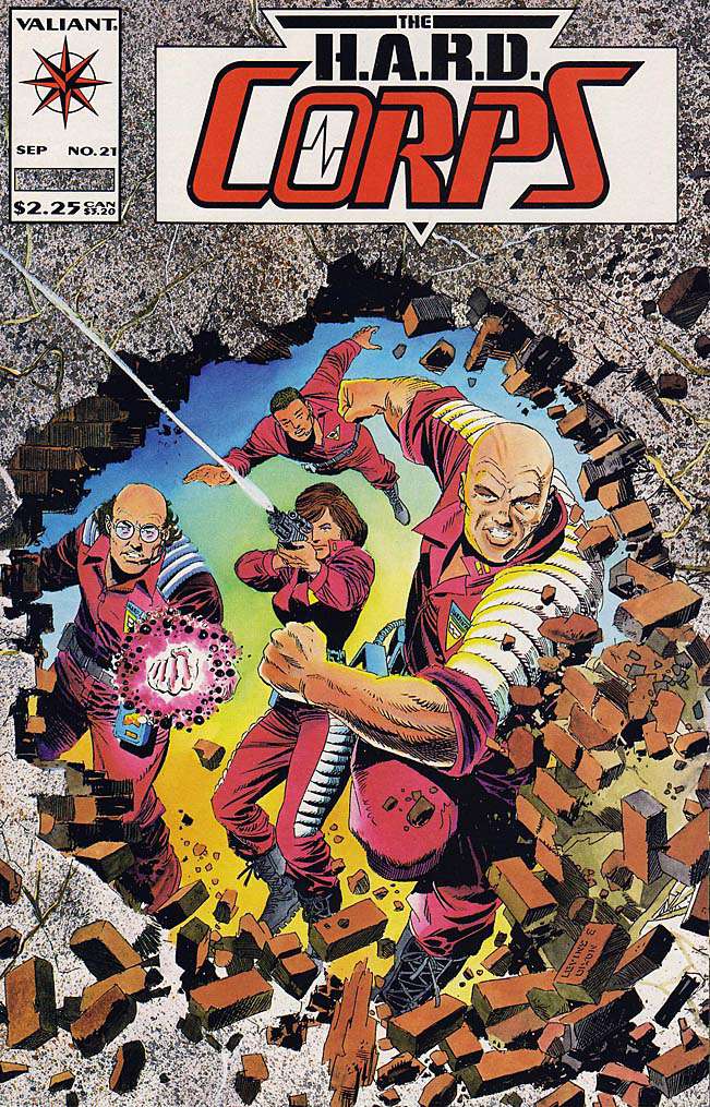 The H.A.R.D. Corps #21